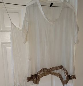 M&C Silk blouse
